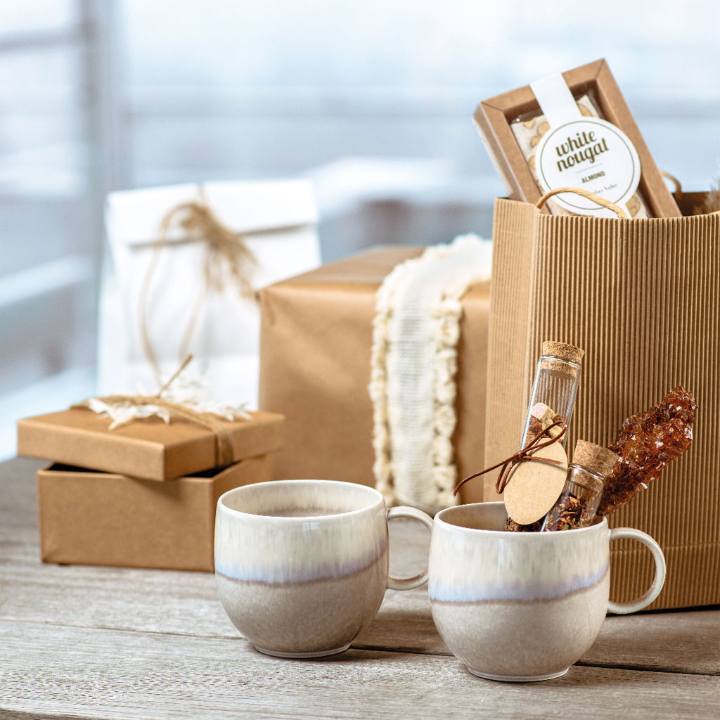 Like by Villeroy & Boch Kaffeebecher PERLEMOR SAND