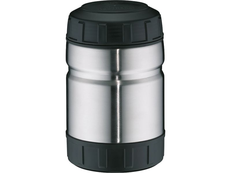 Alfi Thermo-Foodbehälter 0.75 l, Schwarz Outdoor-Behälter aus Edelstahl