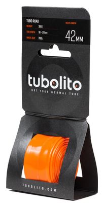Chambre à Air Tubolito Road 700c Presta 42 mm