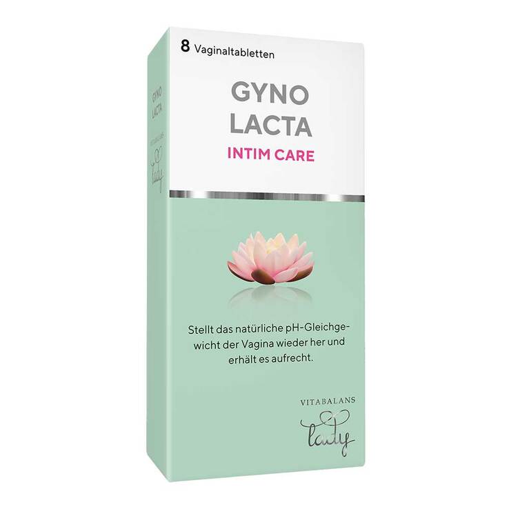 Gynolacta Vaginaltabletten, 8 St