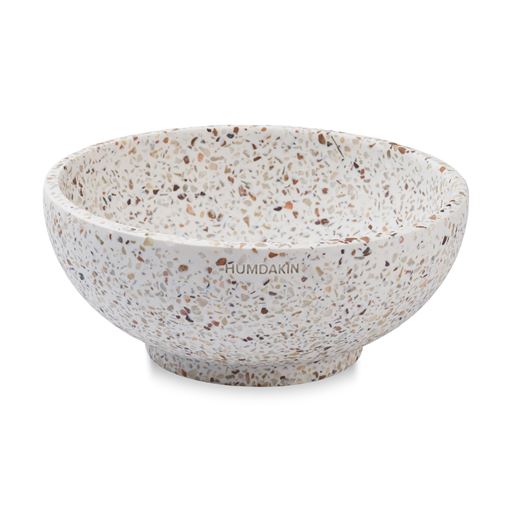 Humdakin Genova Terrazzo Skål, Rød/Beige, Ø18 cm