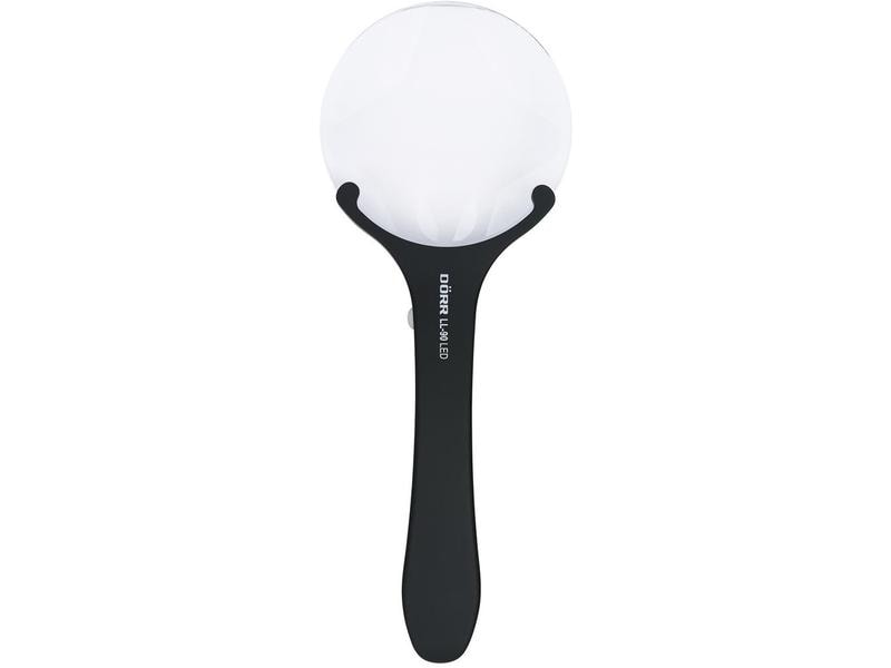 Dörr Lupe LED LL-90 LED-Lupe mit 90 mm Durchmesser