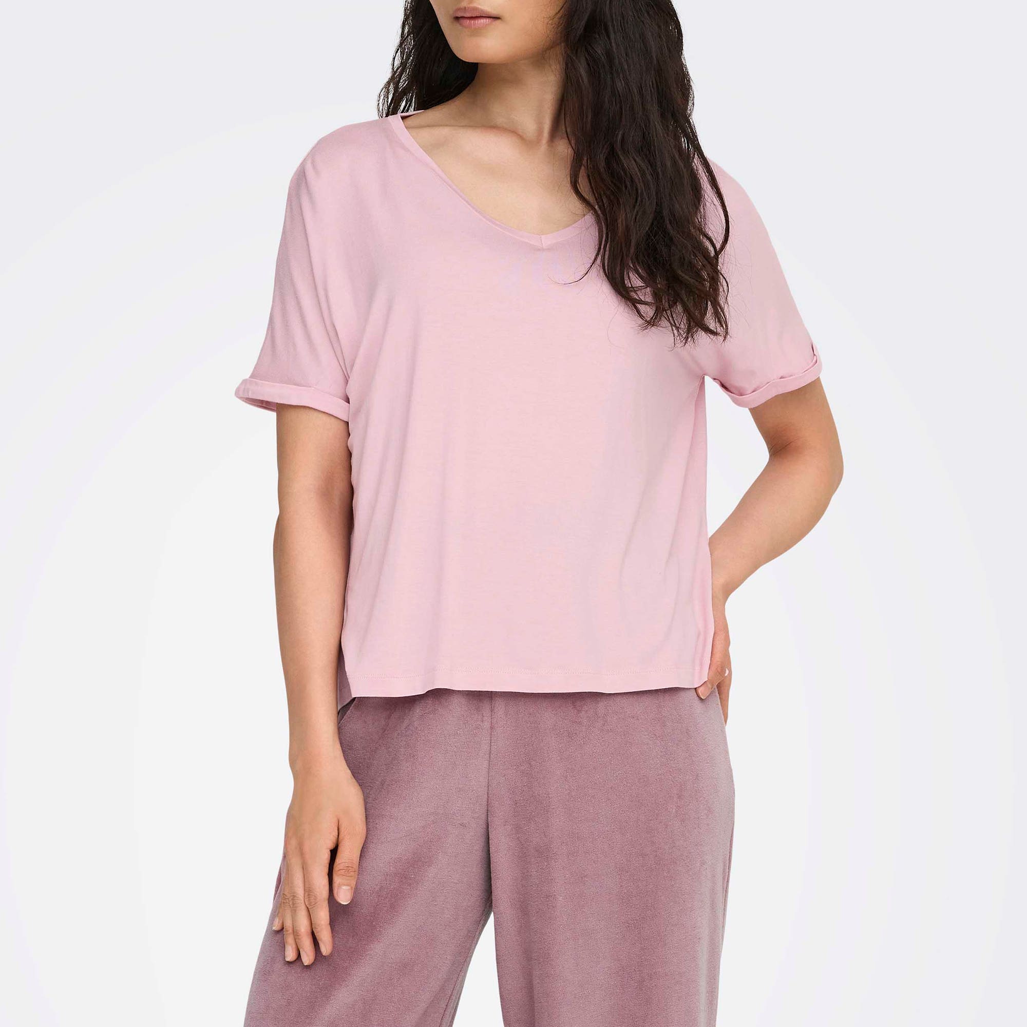 T-shirt Femme rose