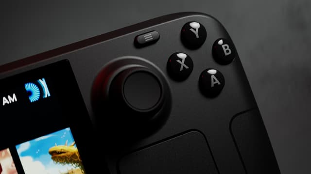 Valve Steam Deck OLED Gaming håndholdt 512GB