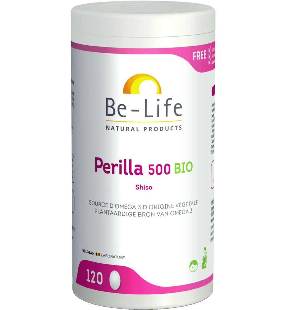 Be-Life Perilla 500 Shiso Bio (120 capsules)