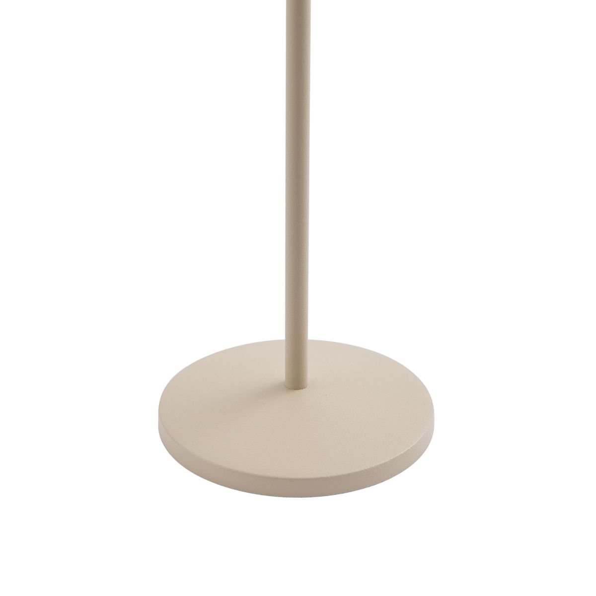 Tafellamp beige incl. LED oplaadbaar met laadstation IP65 - Raika