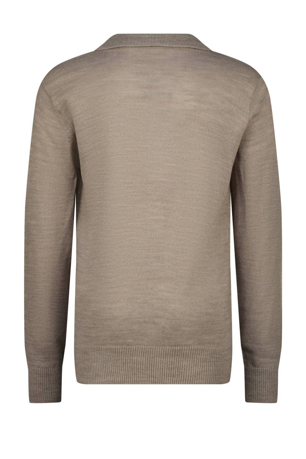 Vingino pullover zand fijn gebreid