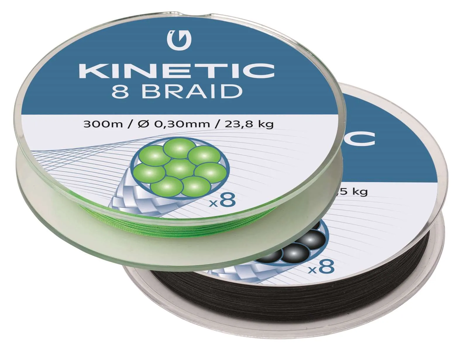 Kinetic Kinetic 8 Braid Black