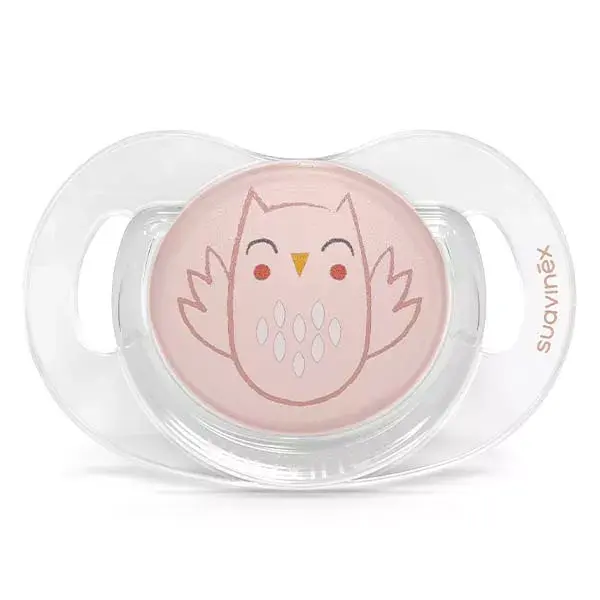 Suavinex Bonhomia Sucette Symétrique SXPro 0-6m Rose