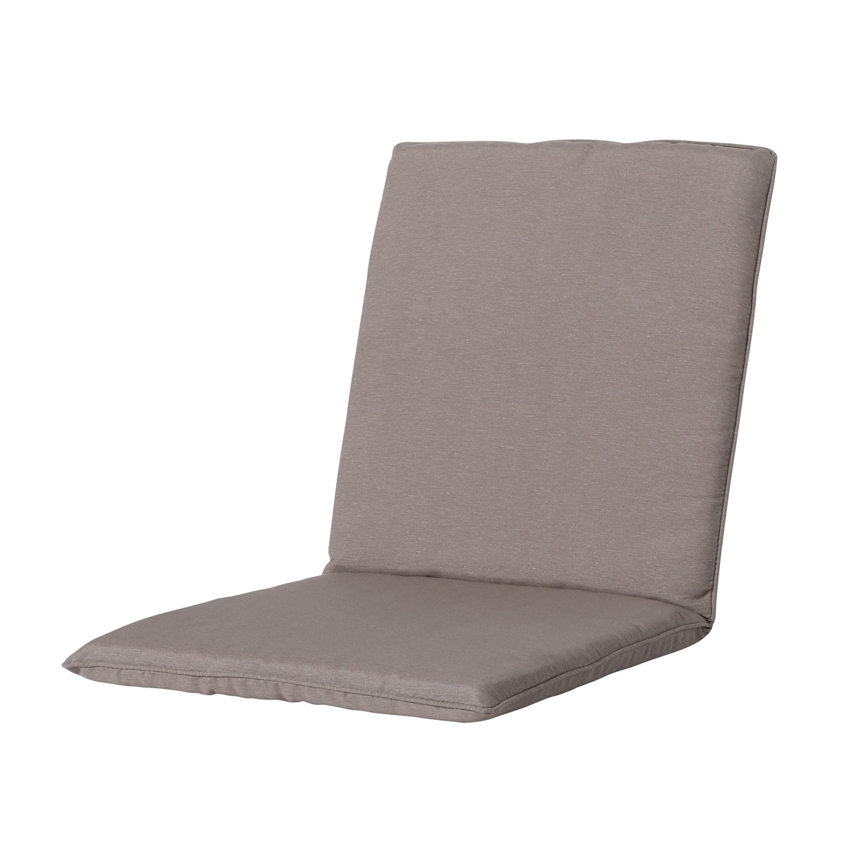 Madison Panama taupe Stapelstoelkussen - Set van 4
