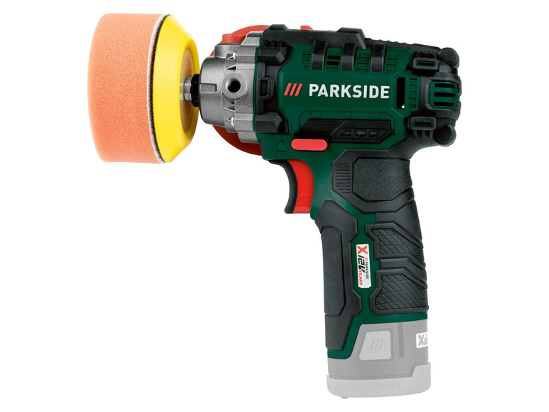 Accu-polijstmachine 12V zonder accu