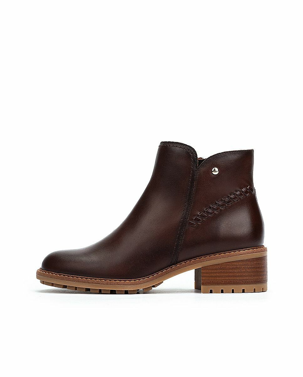 PIKOLINOS<br>Botas de couro Darocca