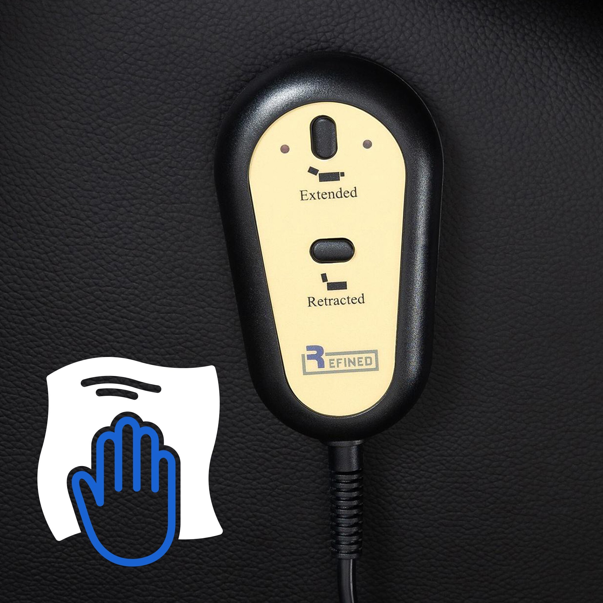 CLP Sessel Andover I Relaxsessel Elektrisch Verstellbar Mit Aufstehhilfe I Fernsehsessel Mit Liegefunktion, USB Ports Und Getränkehalter