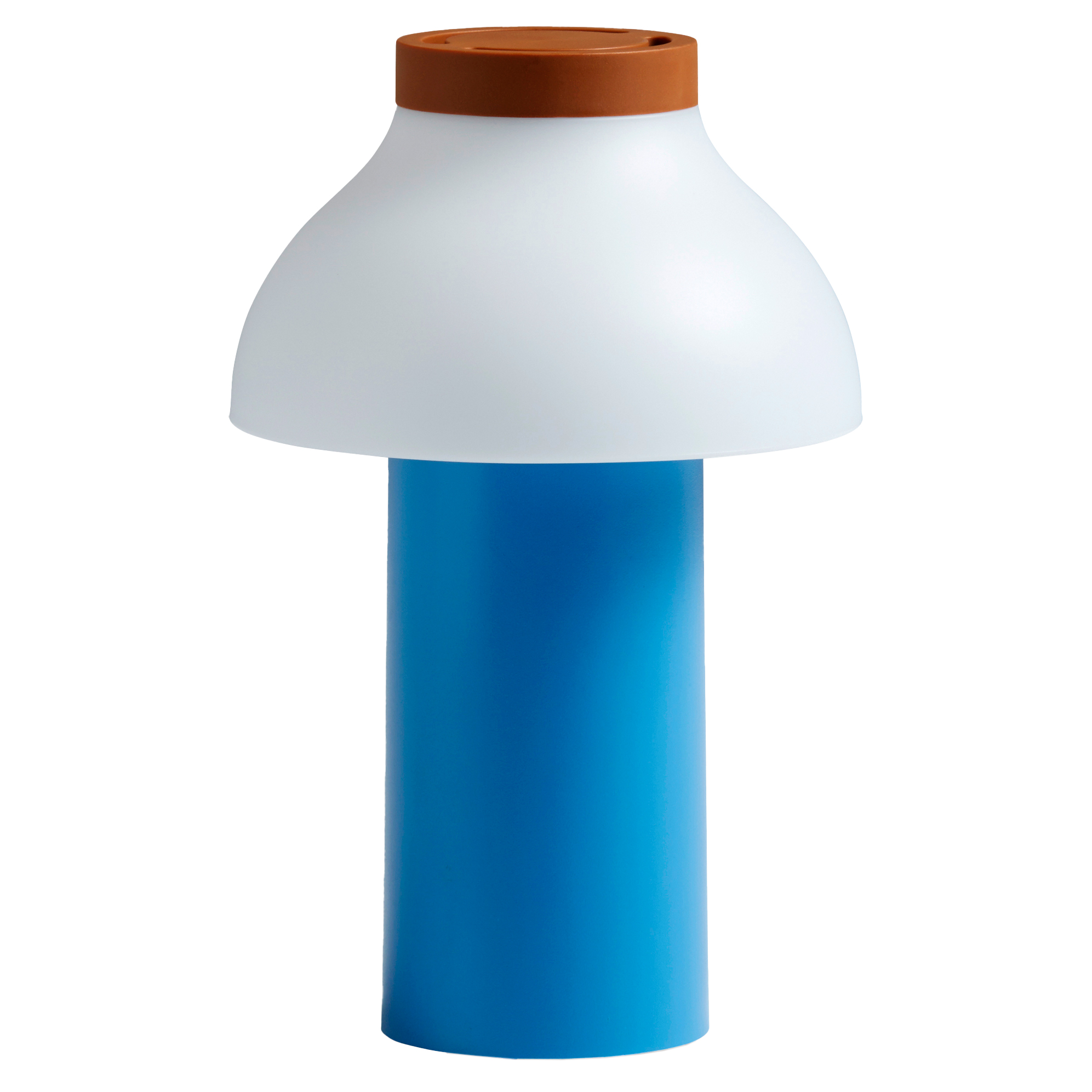Tafellamp PC oplaadbaar sky blue