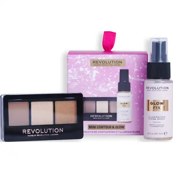 Mini Contour & Glow Geschenkset