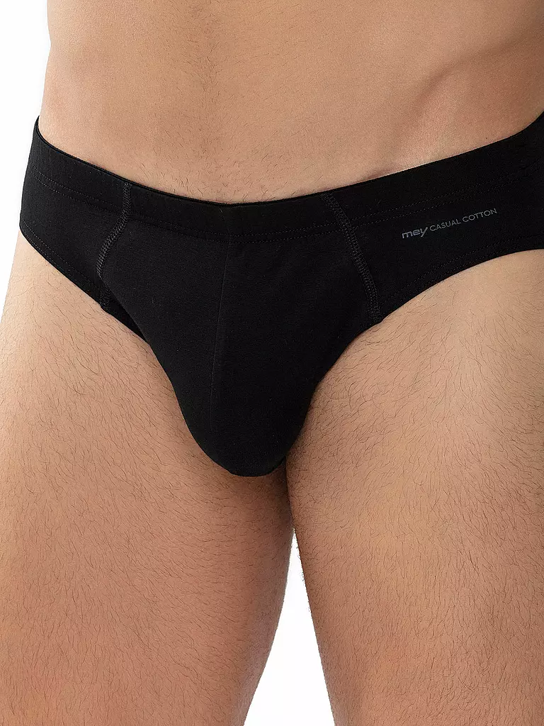 MEY Slip schwarz schwarz