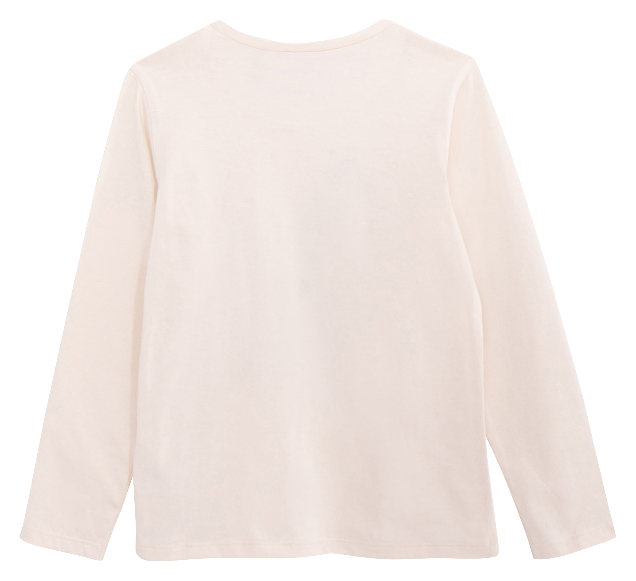Tee-shirt col rond en coton | Blanc