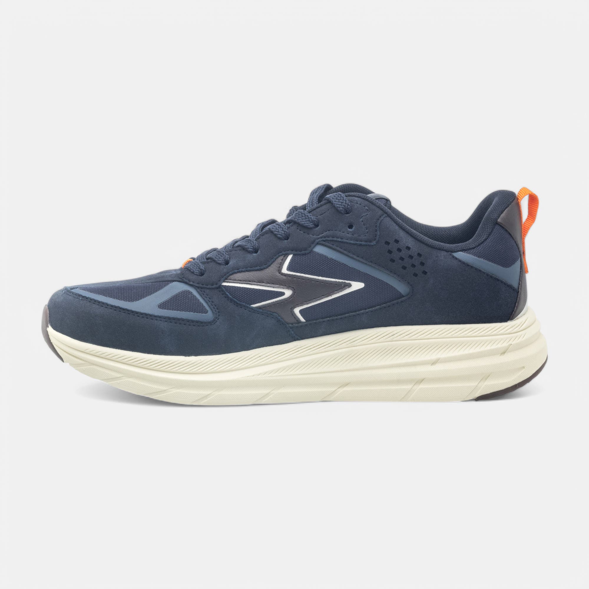 Baskets Homme bleu marine
