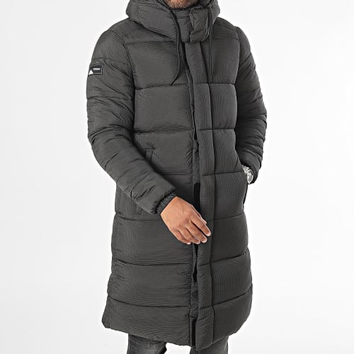 Doudoune Ripstop Longline M5011759A Noir
