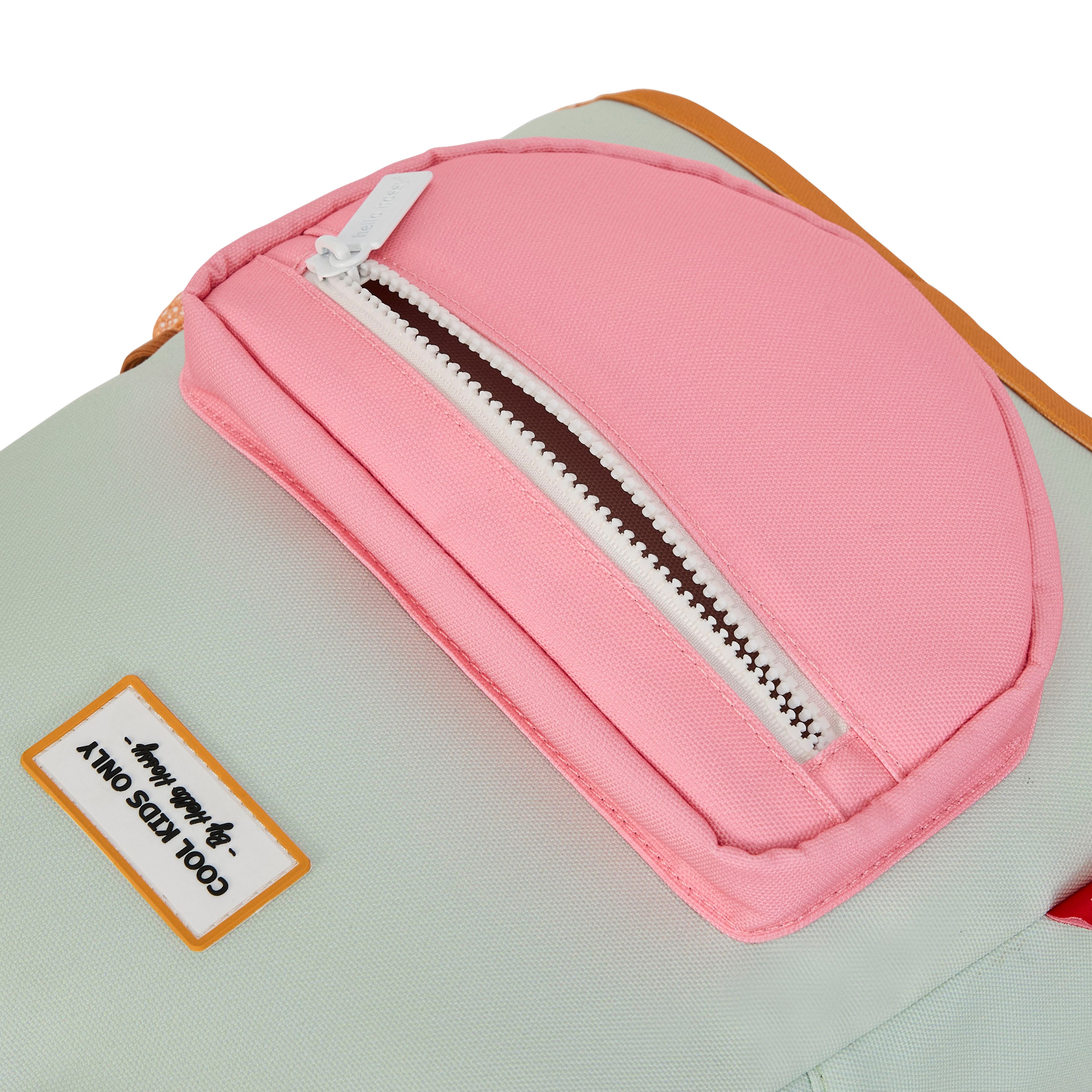 Hello hossy rugzak mini water green - 38 cm