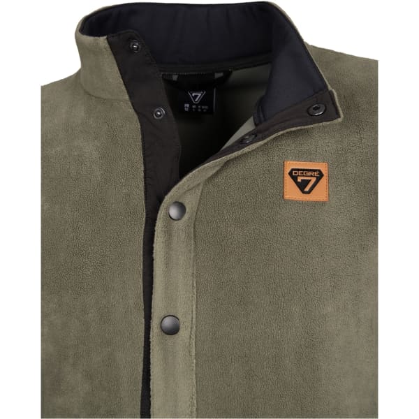 Veste polaire DEGRÉ7 BALCES MIDLAYER M LICHEN