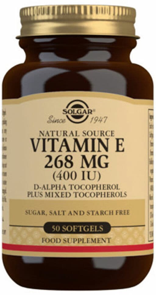 Vitamin E Solgar E3540