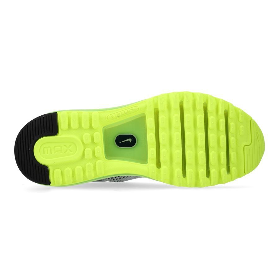 Nike Chaussures Air Max 2013 - Gris/Noir/Jaune Fluo