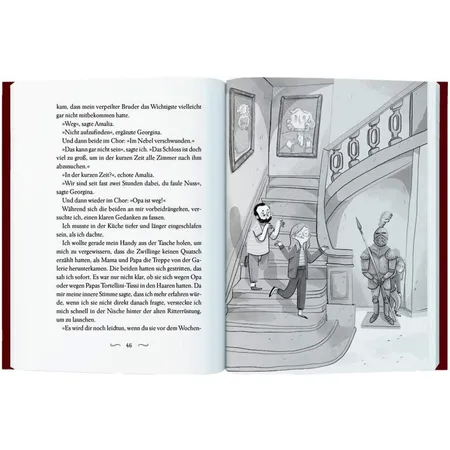 Coppenrath Verlag Malvina Moorwood (Bd.2) - Das Skelett im Schlossgarten