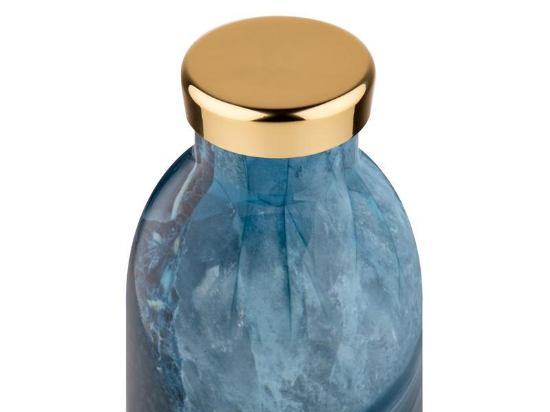 24Bottles Thermosflasche Clima 500 ml, Agate Isolierflasche mit doppelwandiger Edelstahlisolation