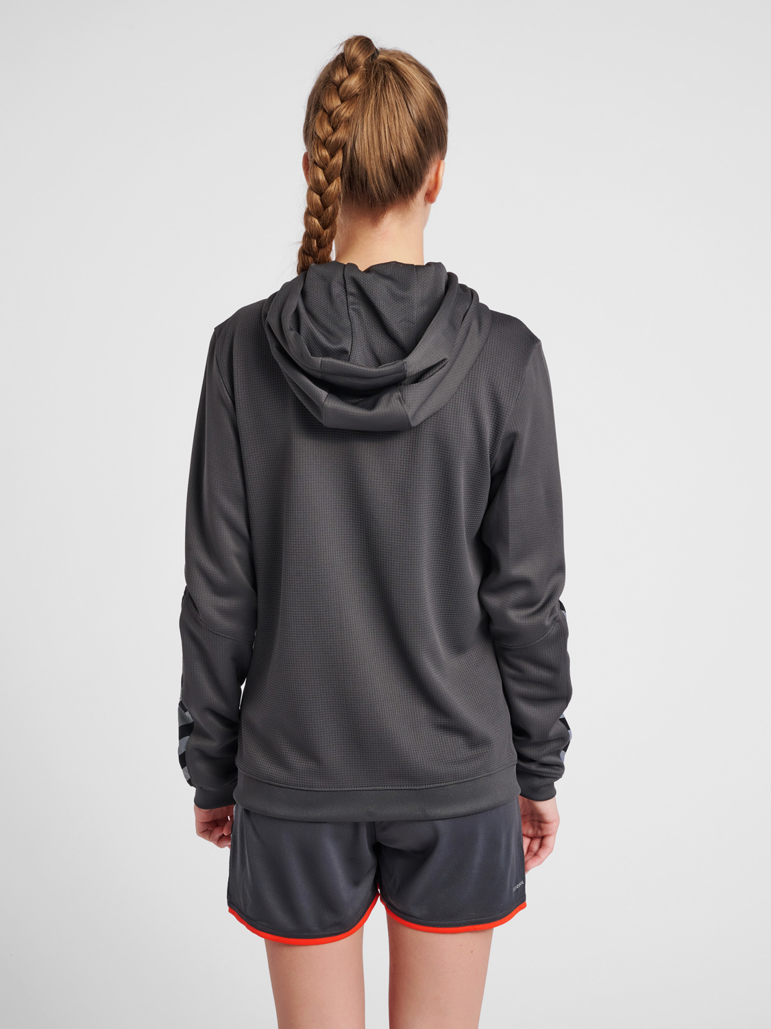 hmlAUTHENTIC POLY ZIP HOODIE WOMAN