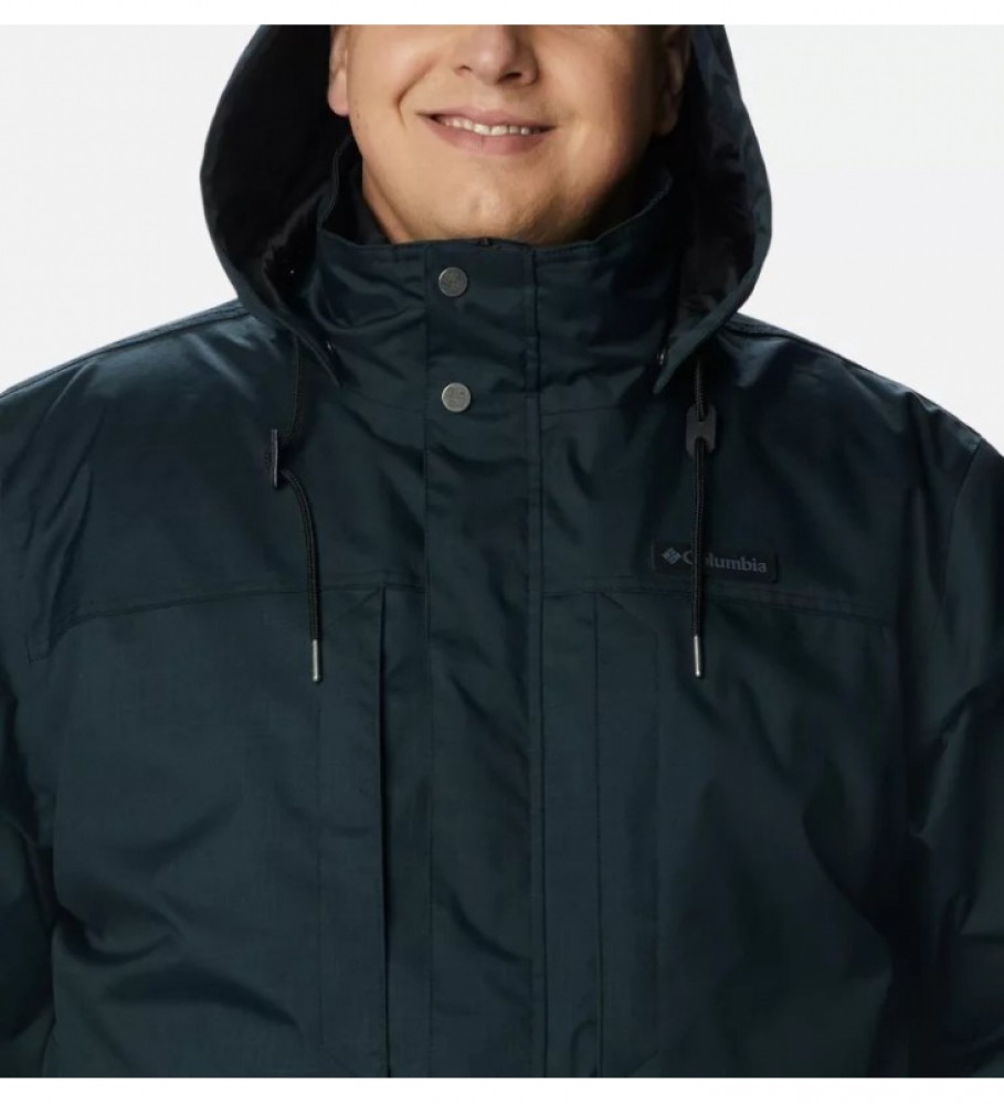 Columbia Parka Horizons Pine Interchange preto verde