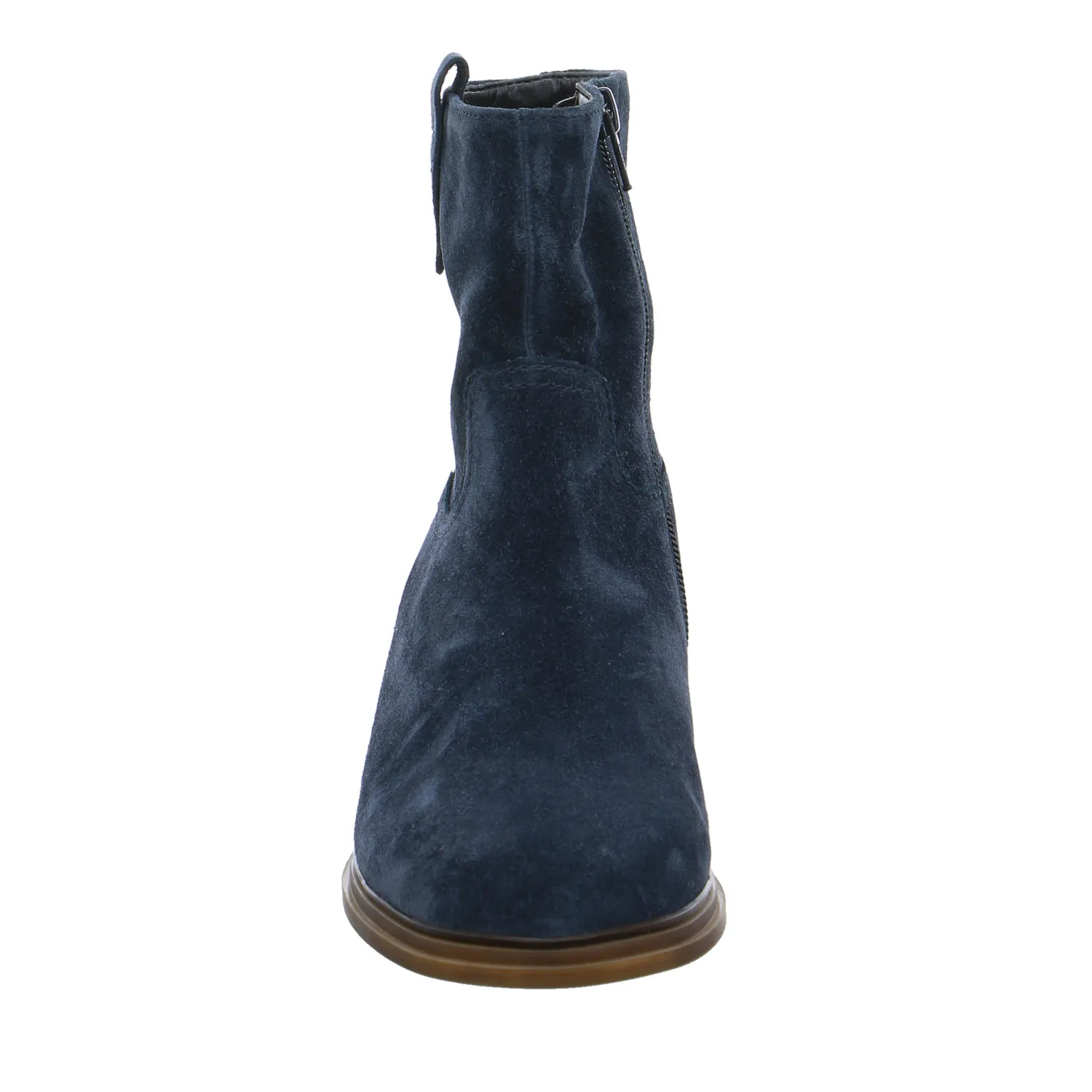 GABOR Boot Blau Leder