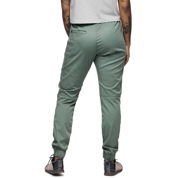 Pantalon escalade BLACK DIAMOND W NOTION PANTS LAUREL GREEN