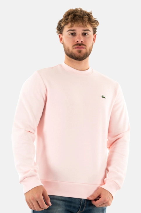 Sweat lacoste sh9608 t03 flamant
