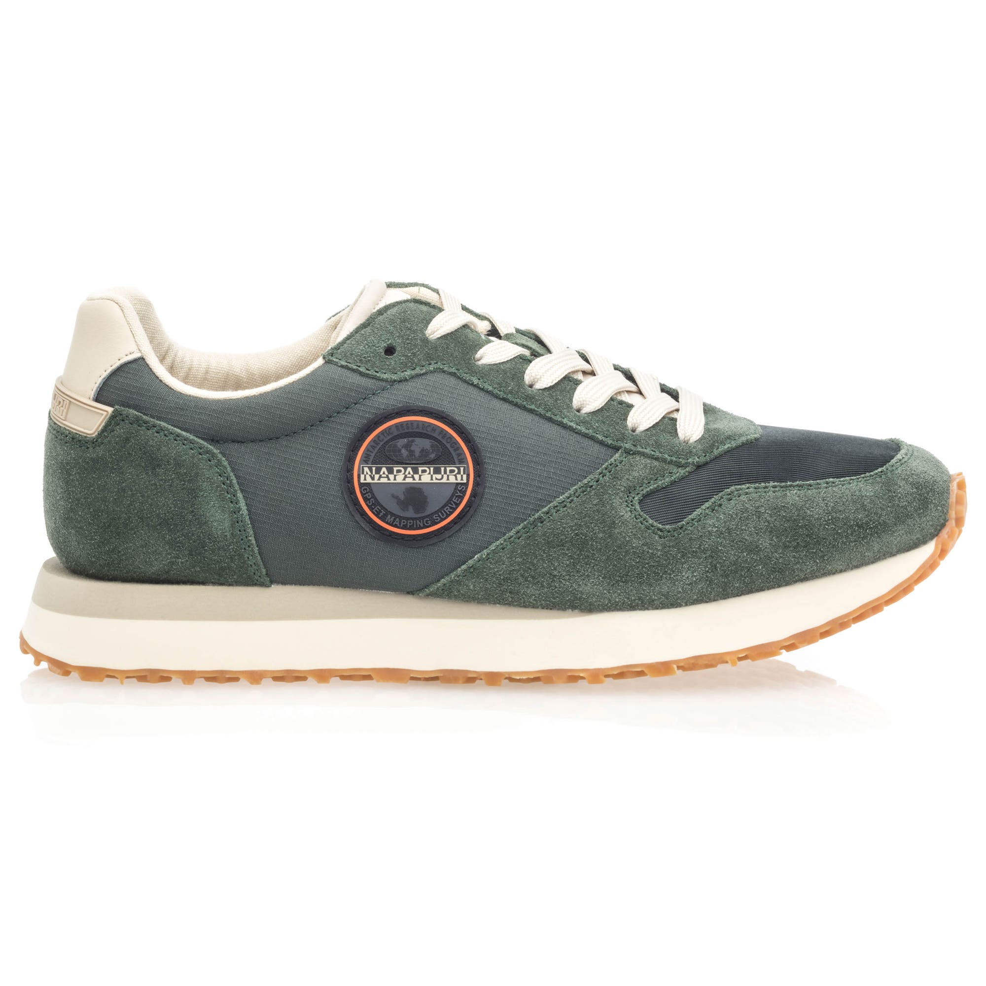 Baskets Homme vert