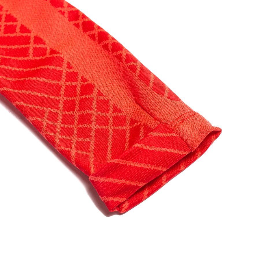 Nike Maillot d'Entraînement Dri-FIT Strike Drill - Rouge/Rouge/Blanc Enfant