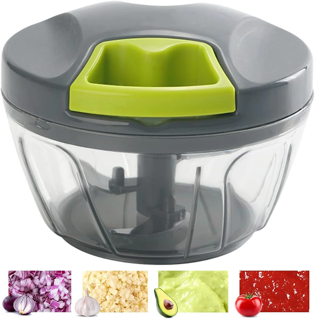 Hachoir Manuel a Ficelle de 500ML noir vert Vendos85