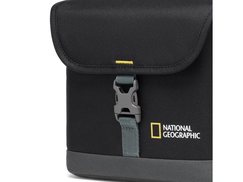 National Geographic Kamera-Tasche Small Schwarz Leichte und praktische Kamera-Tasche