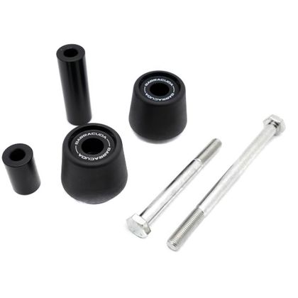 Pare-carter Barracuda Kit roulettes - Noir