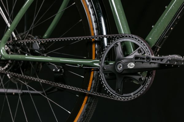 CUMPAN PATRUN City- und Alltagsvelo  kieferngrün  L