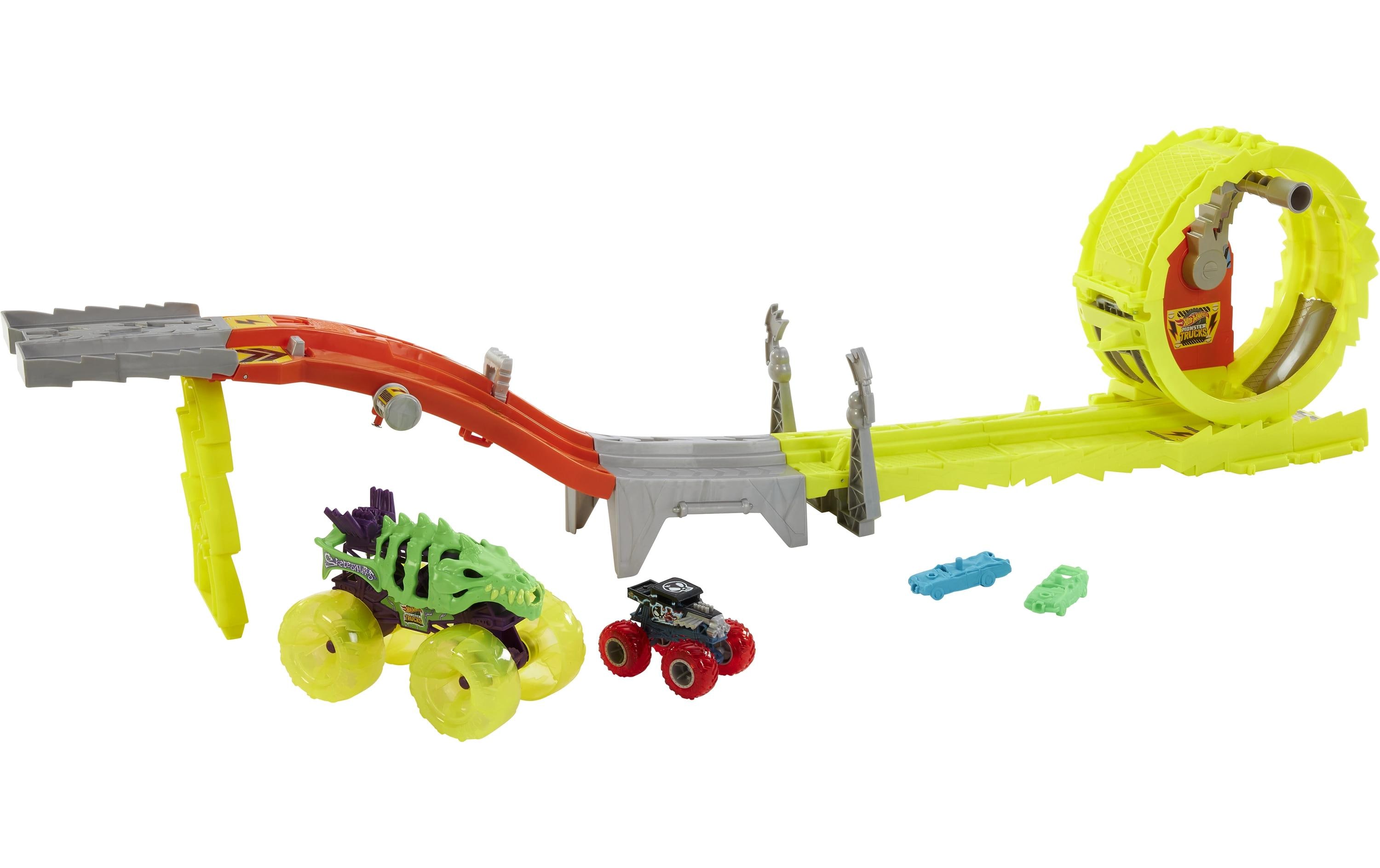 Monster Trucks Power ChasePower Charge und Chase Challenge