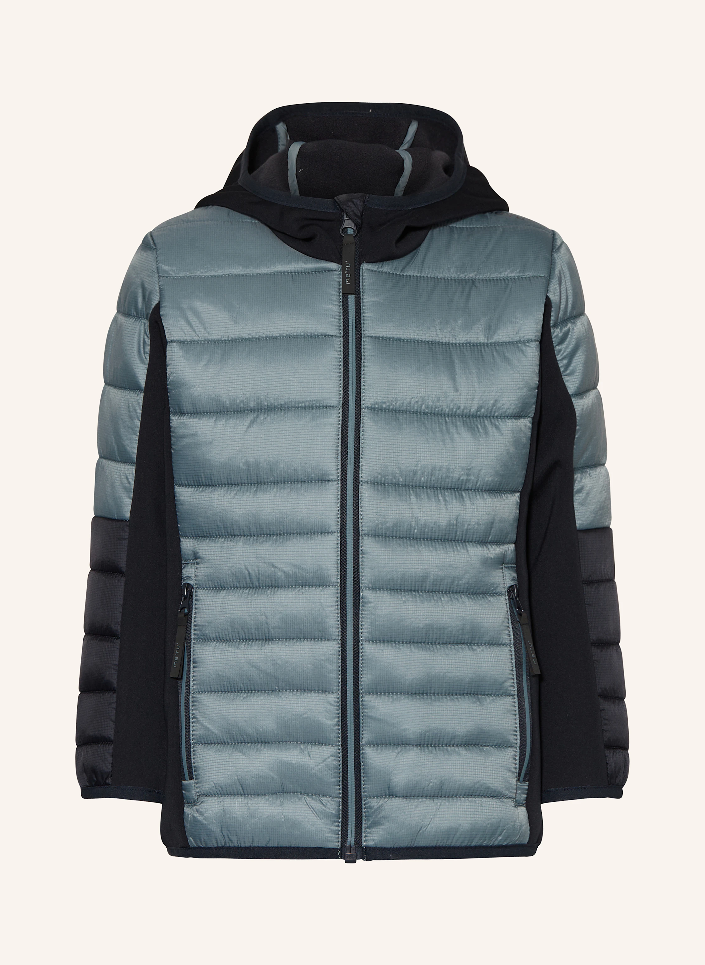 me°ru' Hybrid-Steppjacke DURHAM