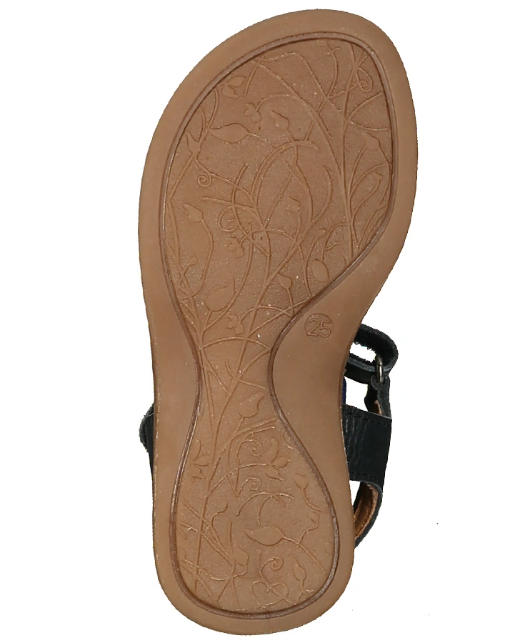 Sandalen LORE SPARKLE in dunkelblau