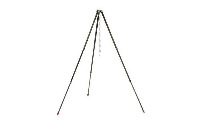 Robens Aluminiumständer mit Teleskopstange grau 120 cm