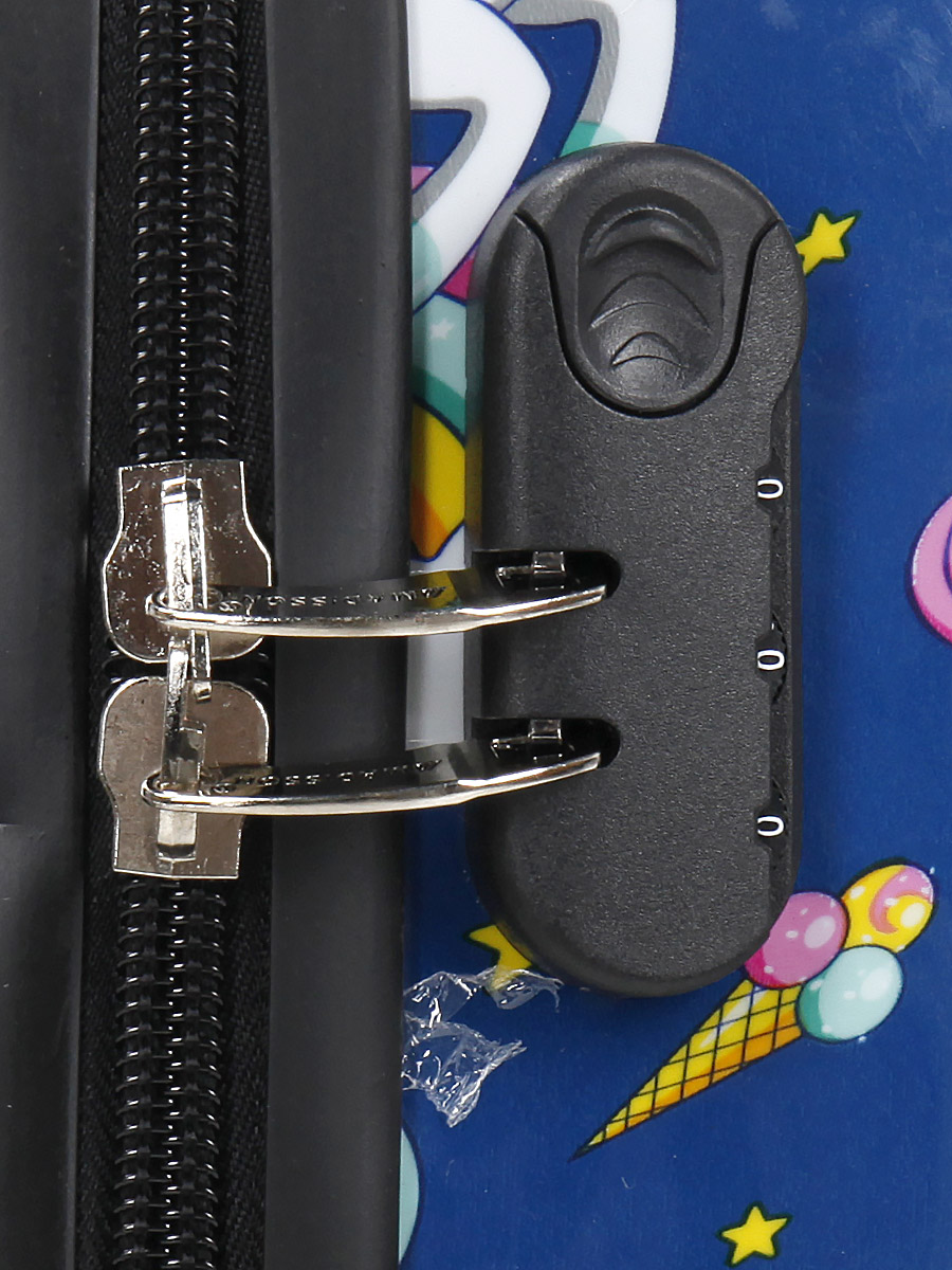 Valise Madisson Pop Licorne 55 cm