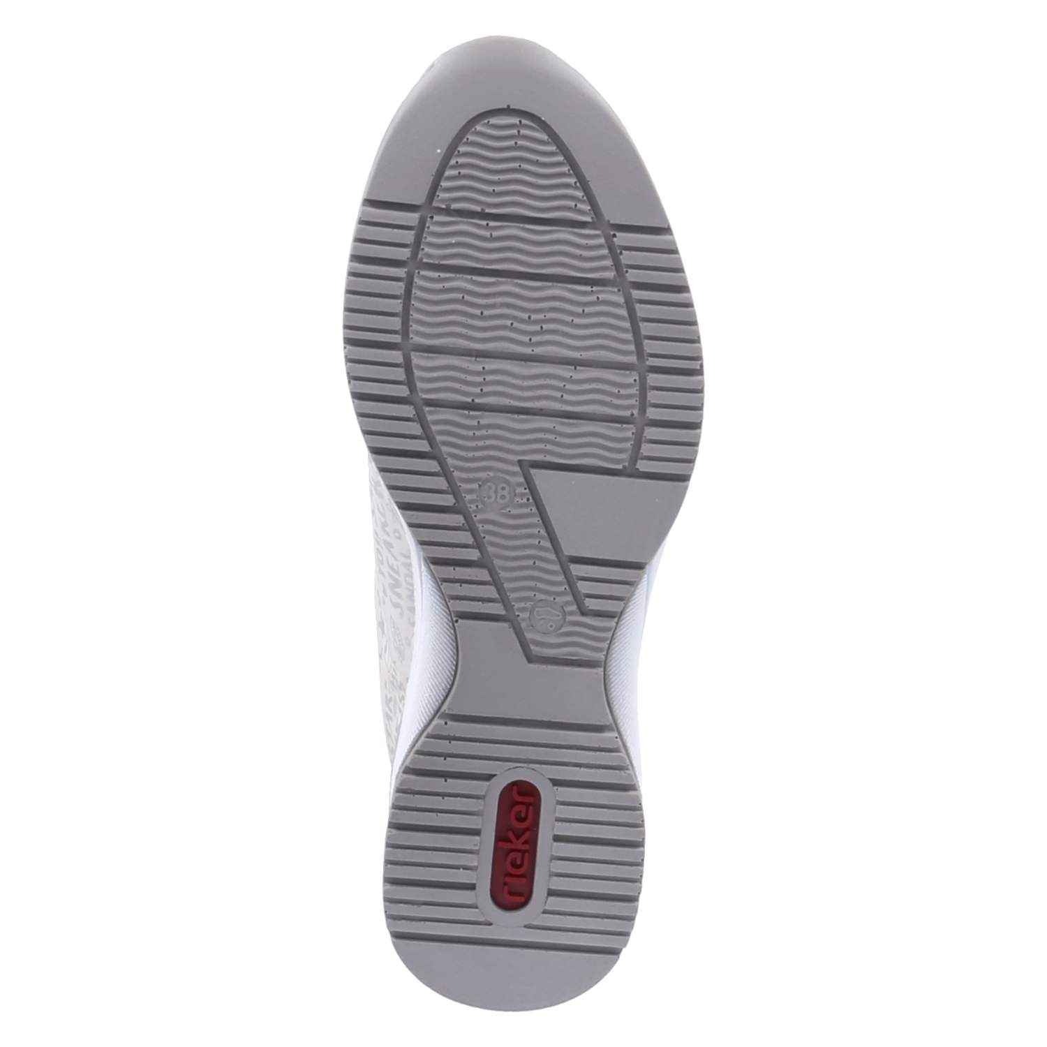 Rieker Low Sneaker - beige kombi