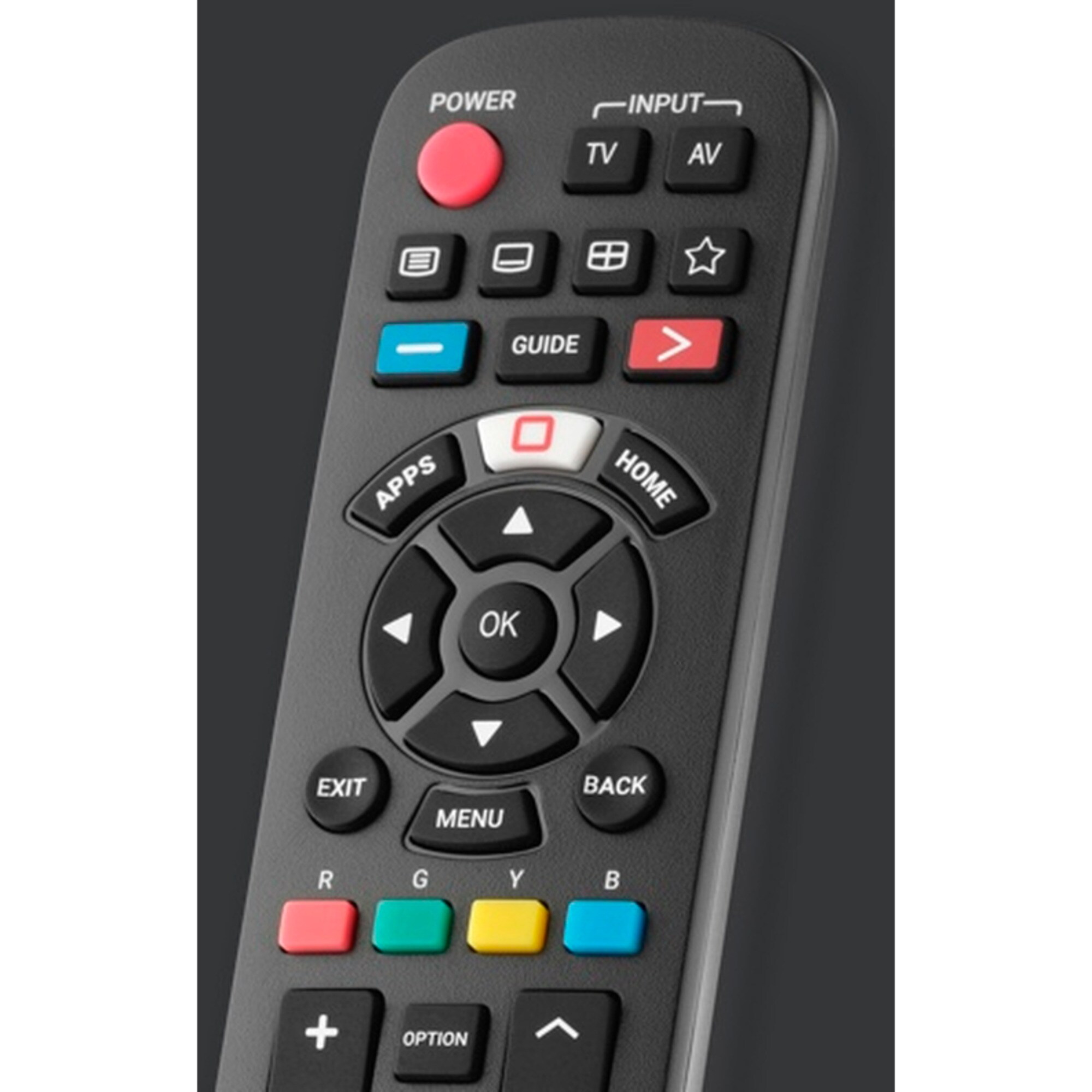 ONE FOR ALL Fernbedienung Panasonic TV-Ersatzfernbedienung