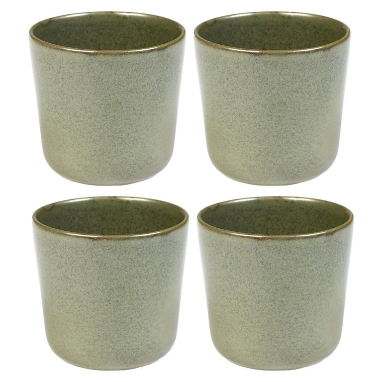 Serax Surface by Sergio Herman mok 30cl set van 4 Camo Green