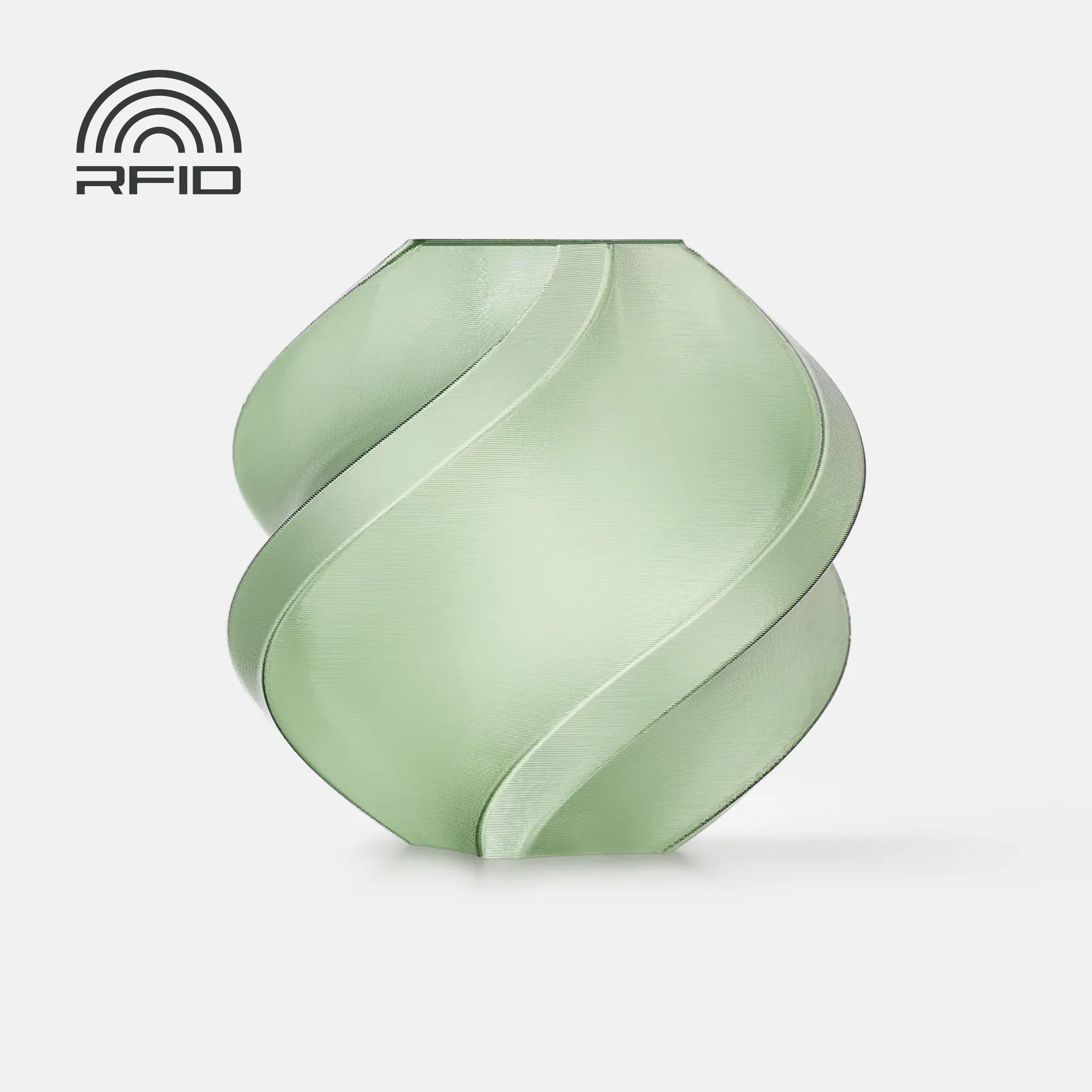 Bambu Lab  PETG Translucent Olive, Spule (1.000 g)    Lichtdurchlässiges PETG in Olivengrün