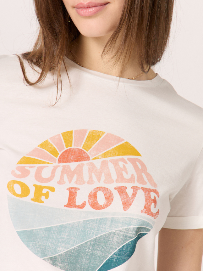 T-shirt 100% coton